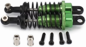Rc Shock Absorber For Hpi For Hsp For Traxxas For Losi For Tamiya A959 A969 A979 K929 1/18 2Pcs Oil Adjustable 65Mm Shock Absorber Damper Rc Car Parts Replace