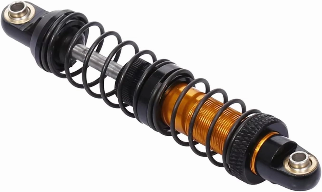 Rc Shock Absorber For Traxxas For Axial For Scx10 4WD D90 D110 1/10 4Pcs 70mm 80mm 90mm 100mm 110mm 120mm Adjustable Shock Absorber RC Car Parts Replacement(110mm)