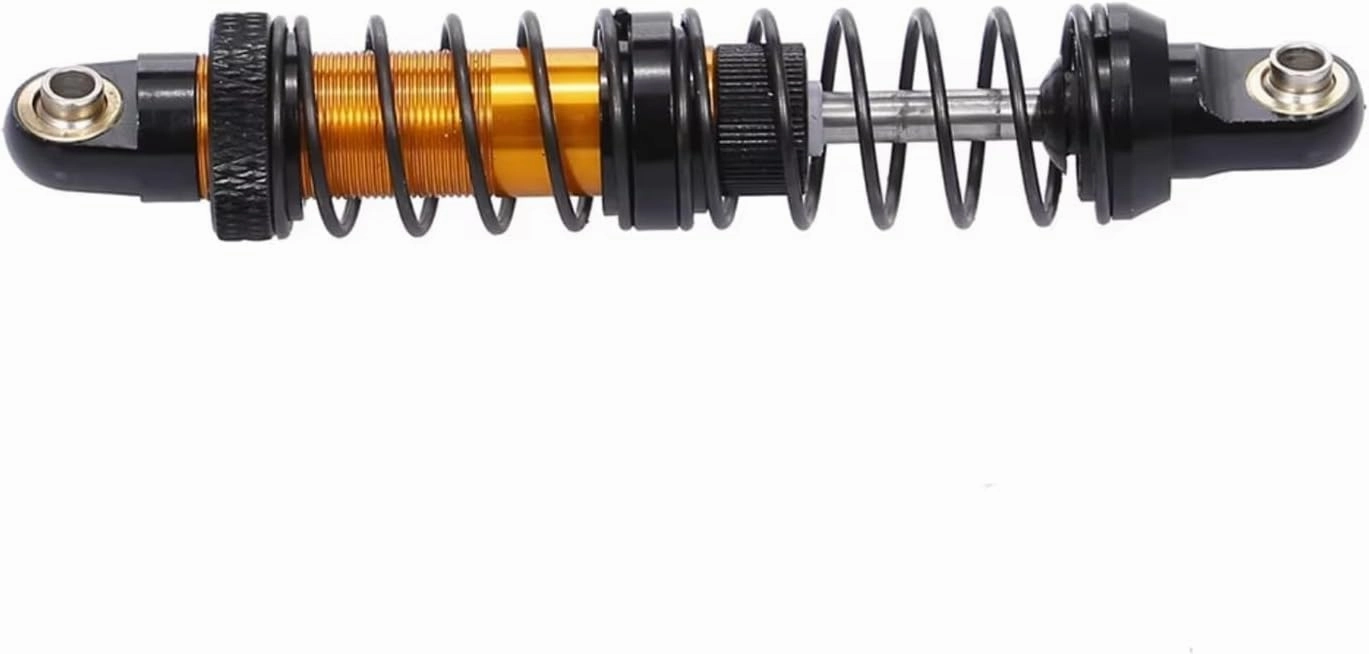 Rc Shock Absorber For Traxxas For Axial For Scx10 4WD D90 D110 1/10 4Pcs 70mm 80mm 90mm 100mm 110mm 120mm Adjustable Shock Absorber RC Car Parts Replacement(110mm)