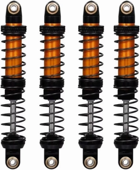 Rc Shock Absorber For Traxxas For Axial For Scx10 4WD D90 D110 1/10 4Pcs 70mm 80mm 90mm 100mm 110mm 120mm Adjustable Shock Absorber RC Car Parts Replacement(110mm)