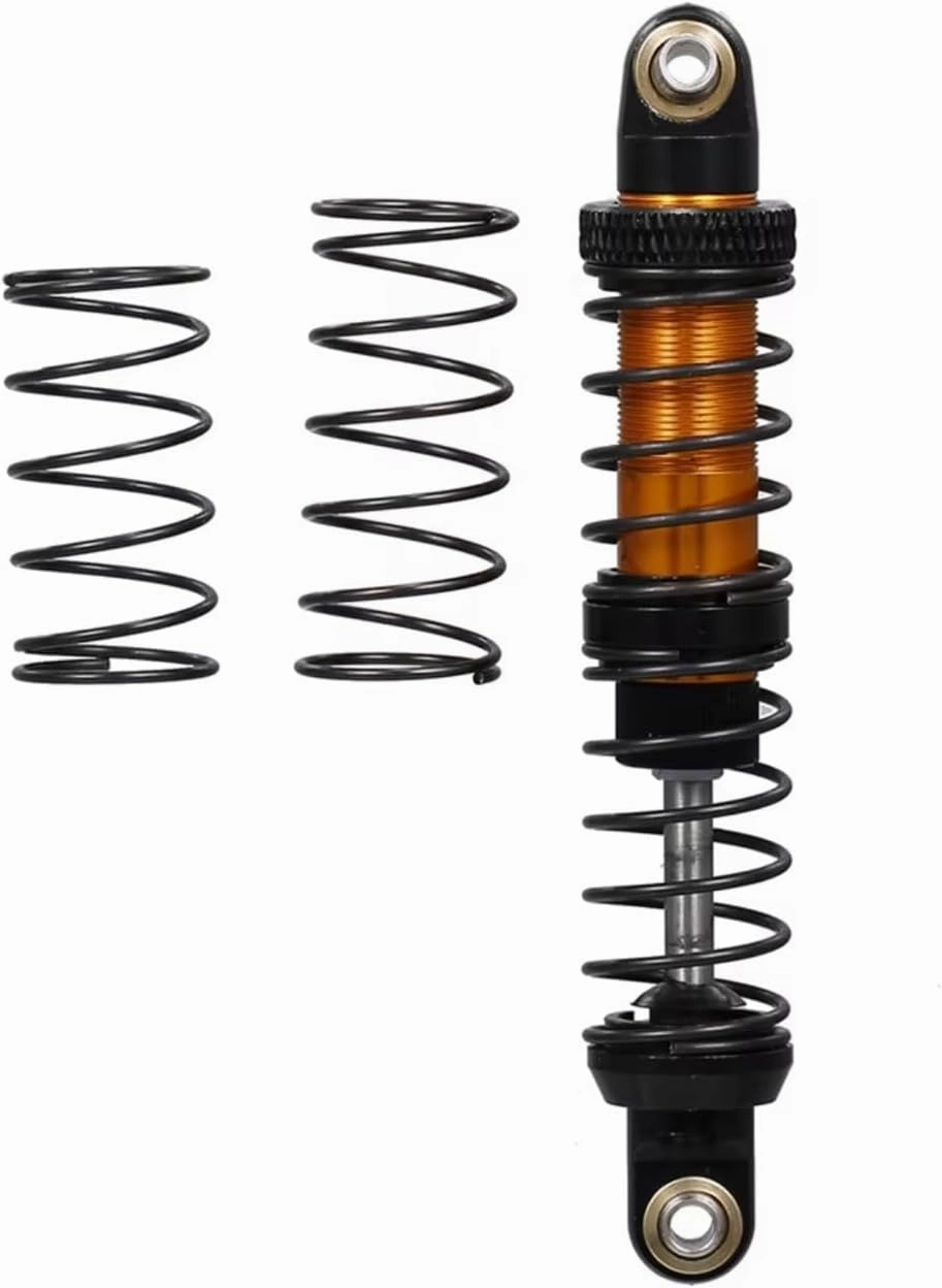 Rc Shock Absorber For Traxxas For Axial For Scx10 4WD D90 D110 1/10 4Pcs 70mm 80mm 90mm 100mm 110mm 120mm Adjustable Shock Absorber RC Car Parts Replacement(110mm)