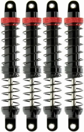 Rc Shock Absorber For TRX4 D90 For SCX10 1/10 4Pcs 90Mm Oil Adjustable For Spring Shock Absorber Damper RC Car Truck Crawler Parts And Accessories Replacement Use