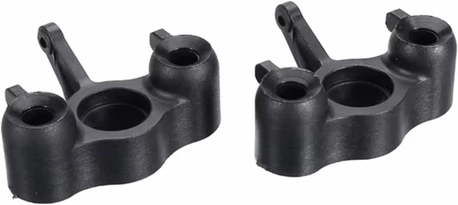 RC Spare Part Compatible with JLB for Racing for Cheetah 11101 21101 J3 for Speed 1/10 RC Car Parts 2pcs Front Rear Steering Block Steering Cup EA1003