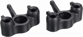 RC Spare Part Compatible with JLB for Racing for Cheetah 11101 21101 J3 for Speed 1/10 RC Car Parts 2pcs Front Rear Steering Block Steering Cup EA1003