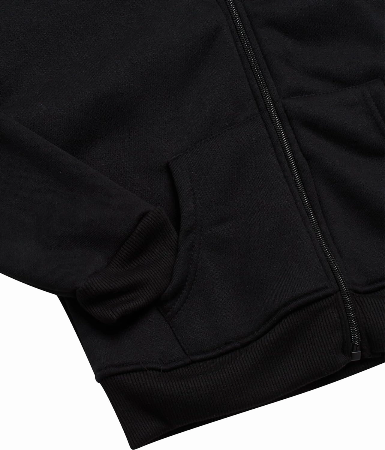 Real Love Girls' Jogger Set - 4 Piece Soft Fleece Full Zip Up Hoodie and Jogger Pants for Girls (7-16)