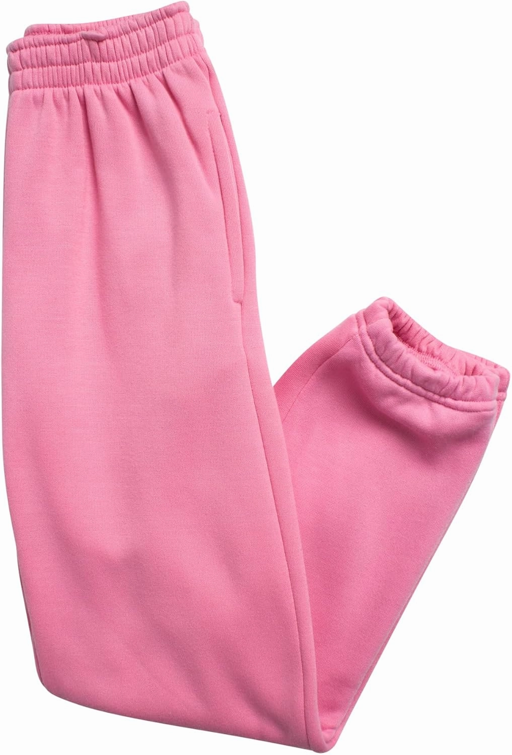 Real Love Girls' Jogger Set - 4 Piece Soft Fleece Full Zip Up Hoodie and Jogger Pants for Girls (7-16)