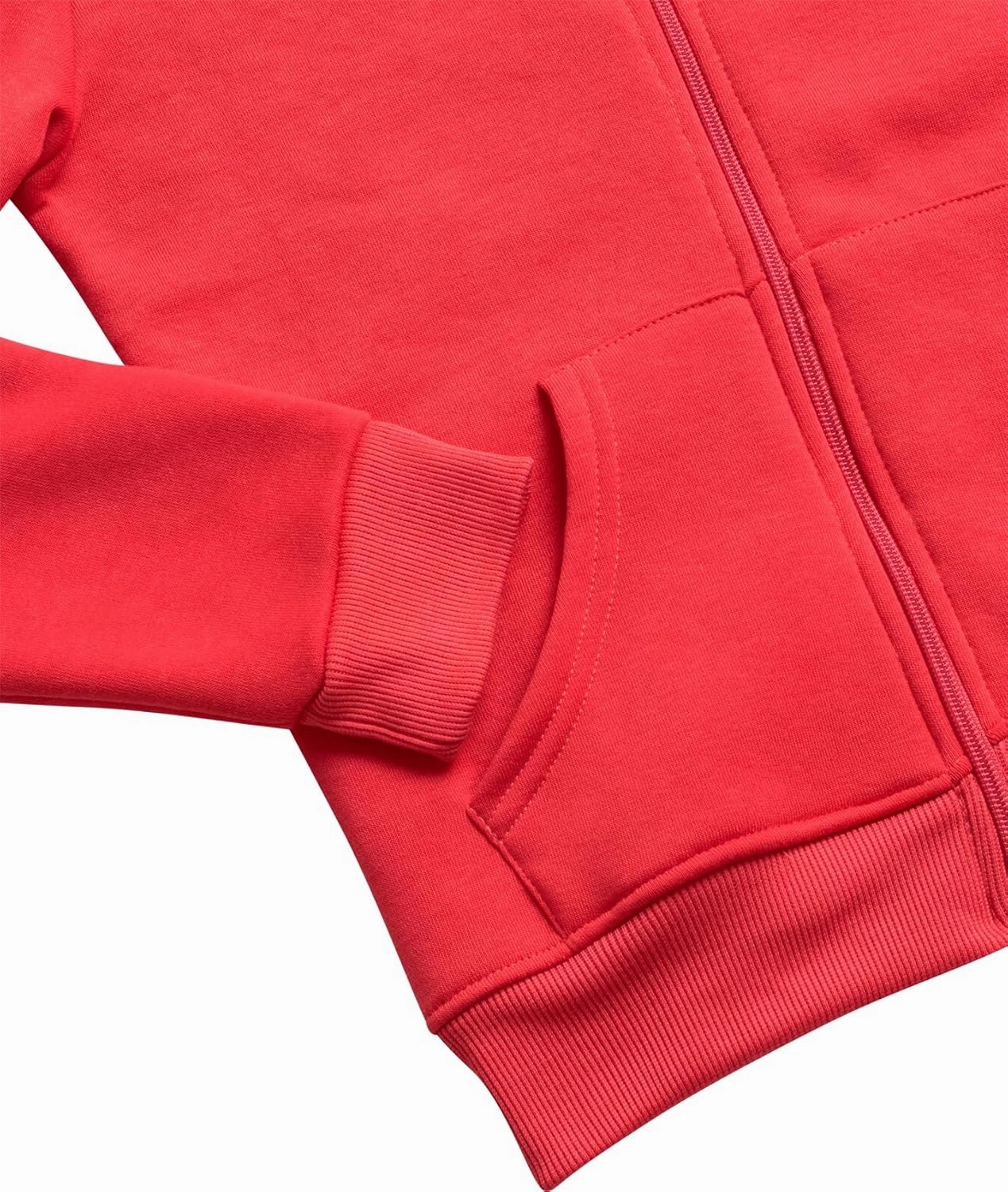 Real Love Girls' Jogger Set - 4 Piece Soft Fleece Full Zip Up Hoodie and Jogger Pants for Girls (7-16)