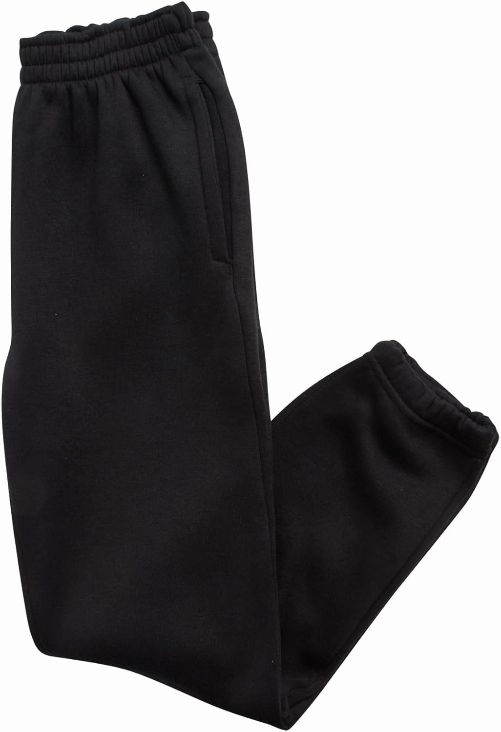 Real Love Girls' Jogger Set - 4 Piece Soft Fleece Full Zip Up Hoodie and Jogger Pants for Girls (7-16)
