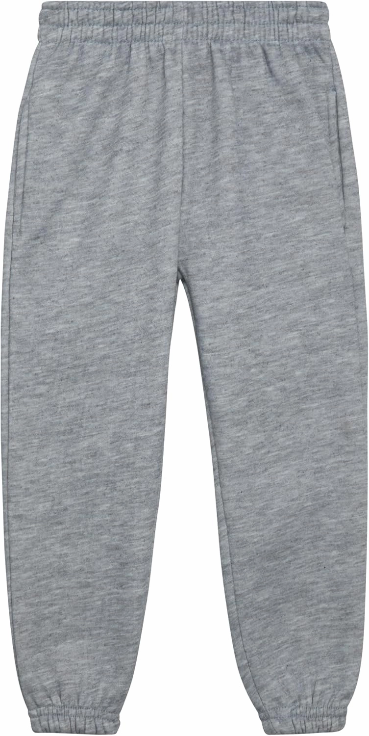 Real Love Girls' Jogger Set - 4 Piece Soft Fleece Pullover Hoodie and Jogger Pants for Toddler & Little Girls (2T-6X)