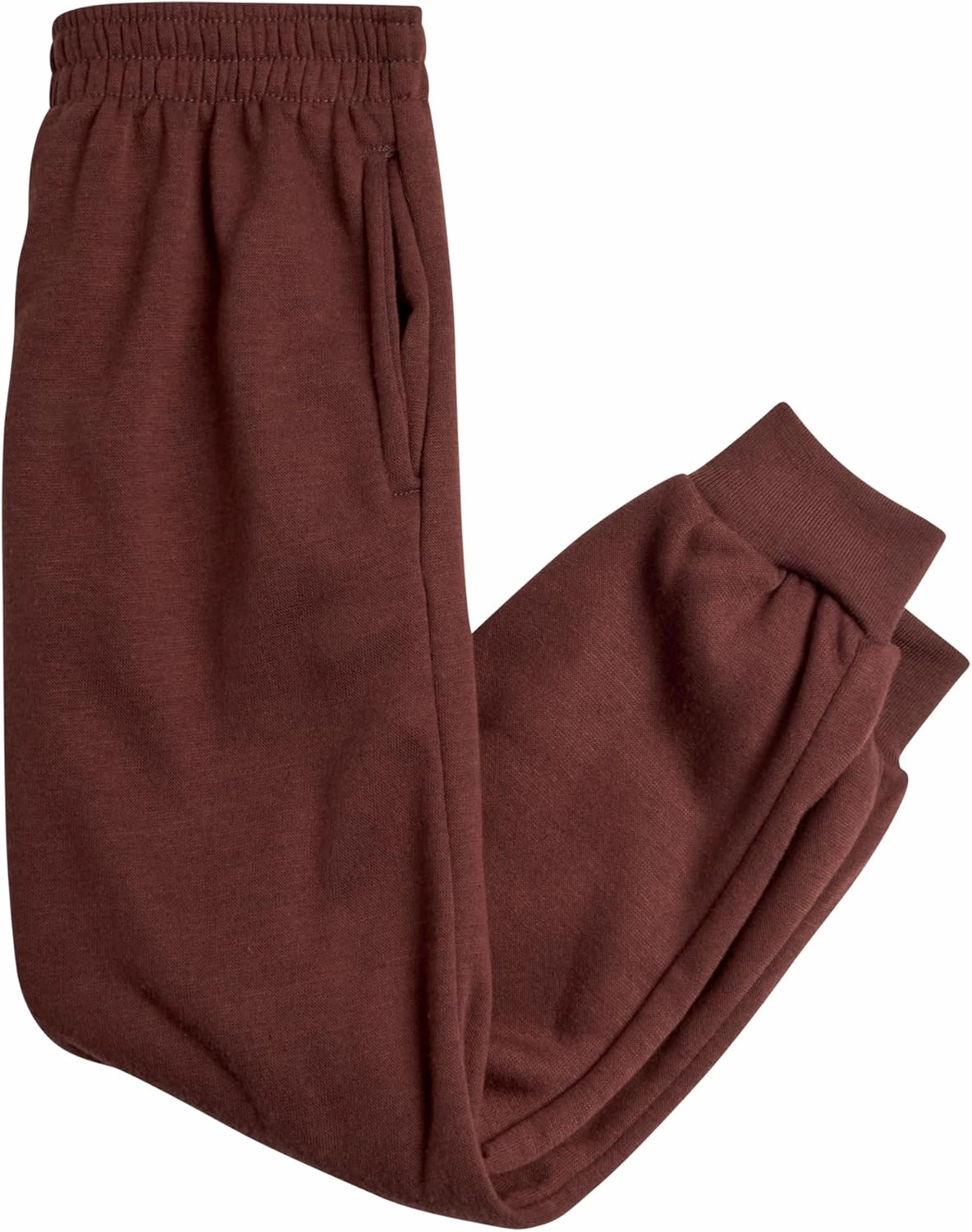 Real Love Girls' Jogger Set - 4 Piece Soft Fleece Pullover Hoodie and Jogger Pants for Toddler & Little Girls (2T-6X)