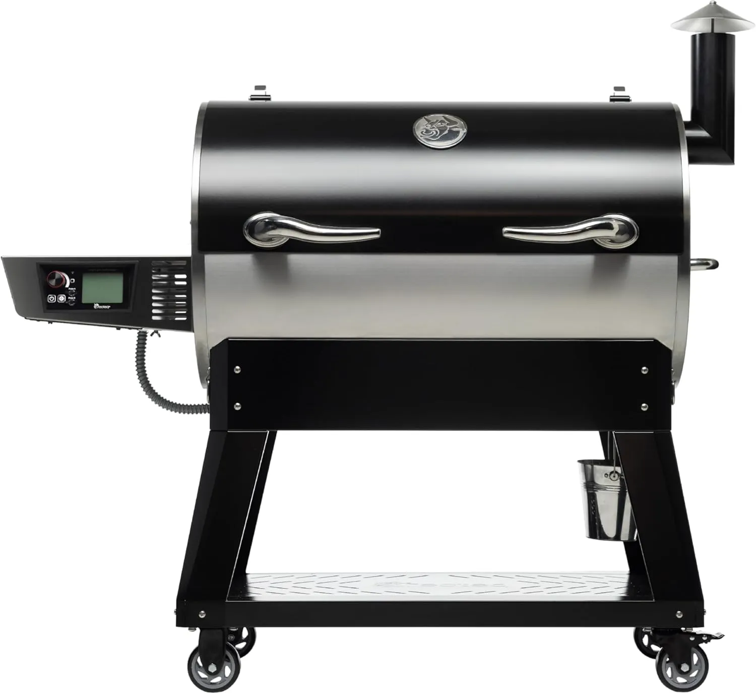 recteq Pellet Smoker Grill Flagship 1100, Wood Pellet Grill Smoker, Outdoor Grills & Smokers, Wi-Fi enabled, 1100 Sq. In. Cooking Area, 40 lbs Hopper