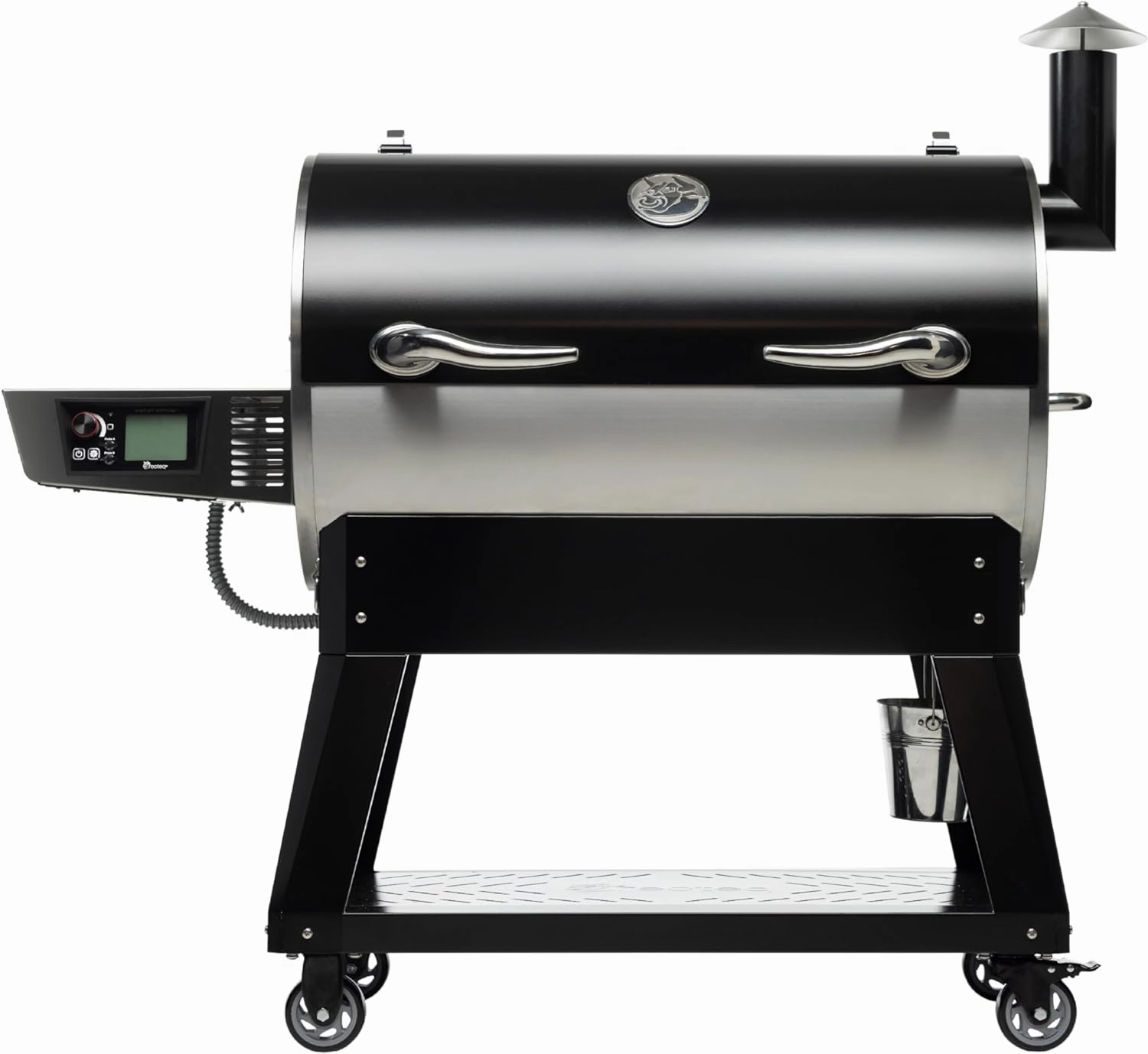 recteq Pellet Smoker Grill Flagship 1100, Wood Pellet Grill Smoker, Outdoor Grills & Smokers, Wi-Fi enabled, 1100 Sq. In. Cooking Area, 40 lbs Hopper