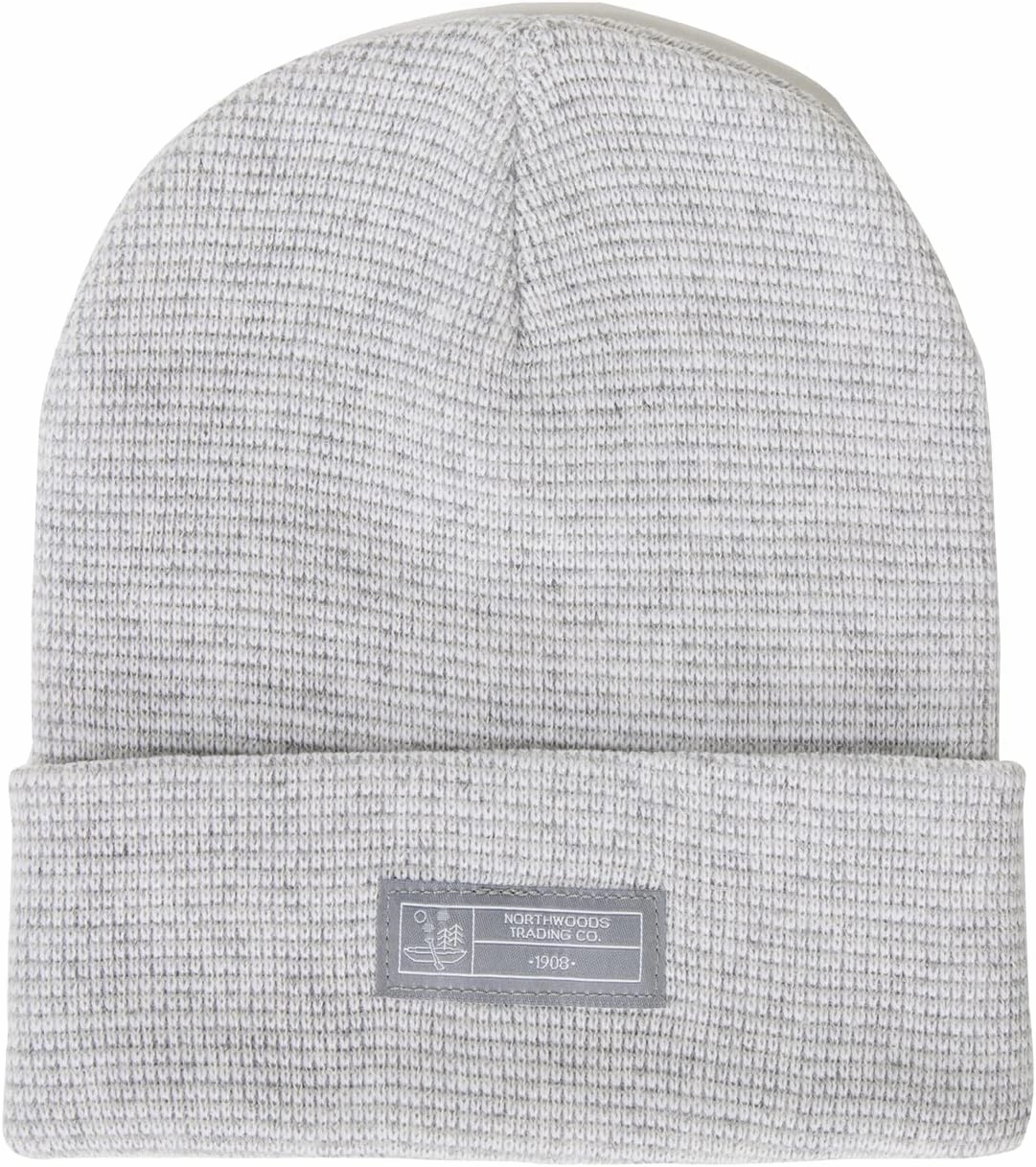 Recycled Wool Blend Super Soft Cuffed Beanie for Men and Women, Sustainable and Lightweight Beanie Hat