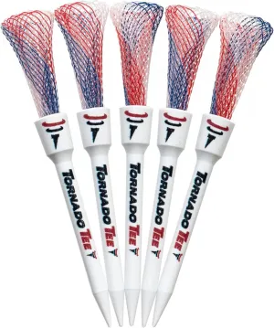 Red White & Blue High Performance Golf Tee