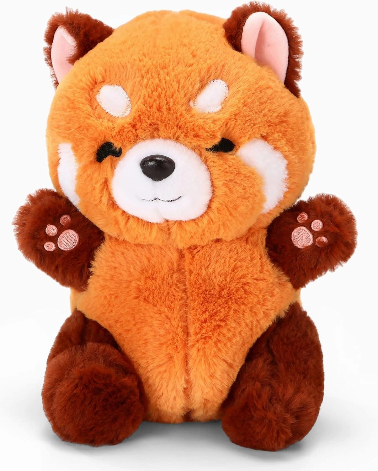 Red Panda Stuffed Animal Cute Plush Toy Plushie Christmas Birthday Valentine's Day Gift for Girlfriend Kids 9" Red Panda Stuffed Animals