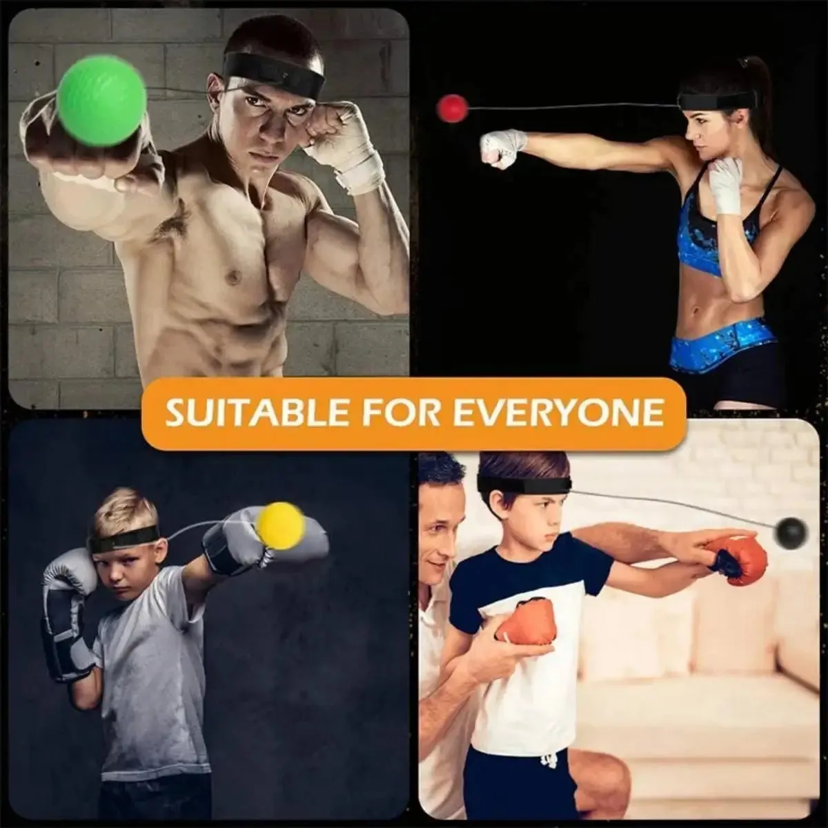 Reflex Pro Boxing Magic Ball Training Set