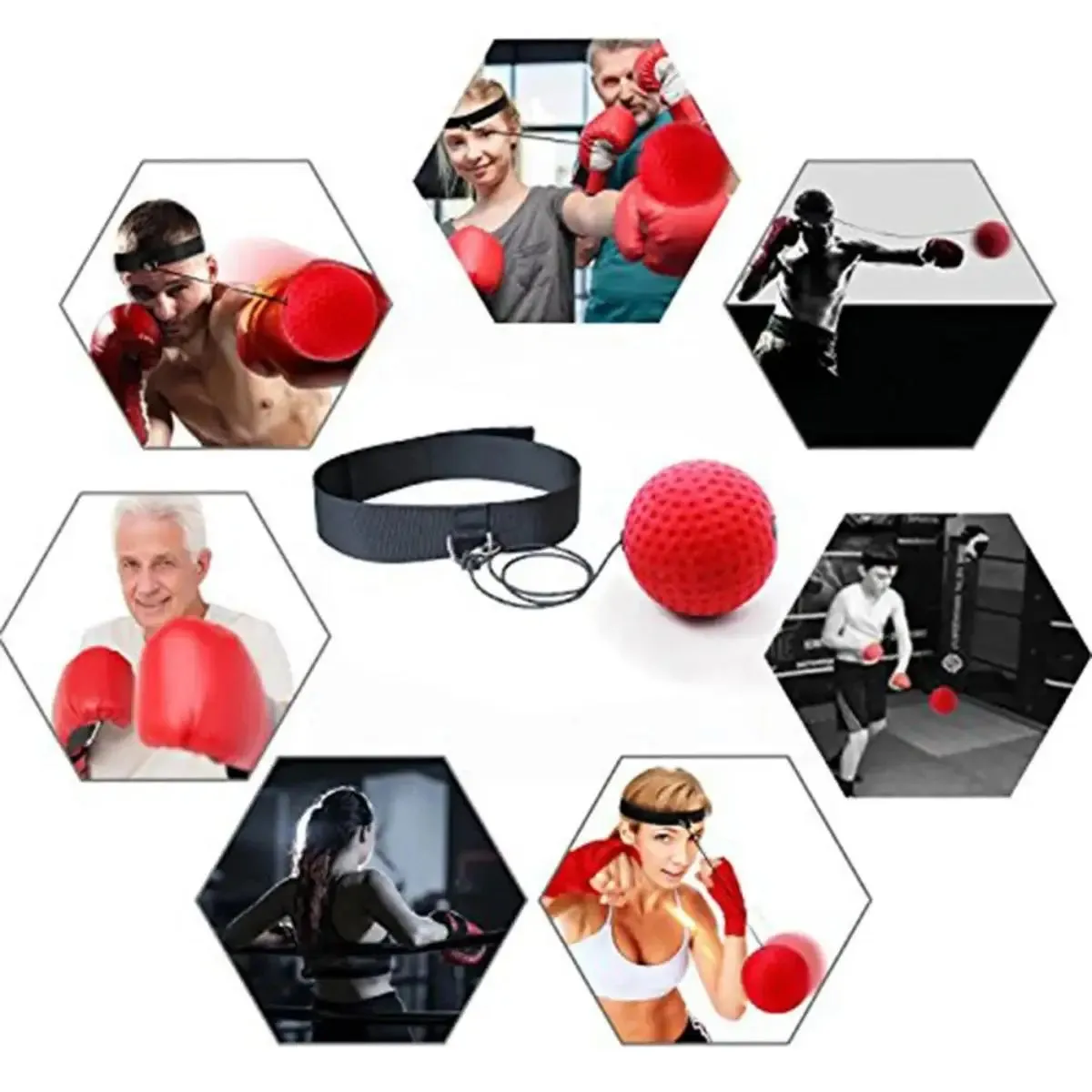 Reflex Pro Boxing Magic Ball Training Set