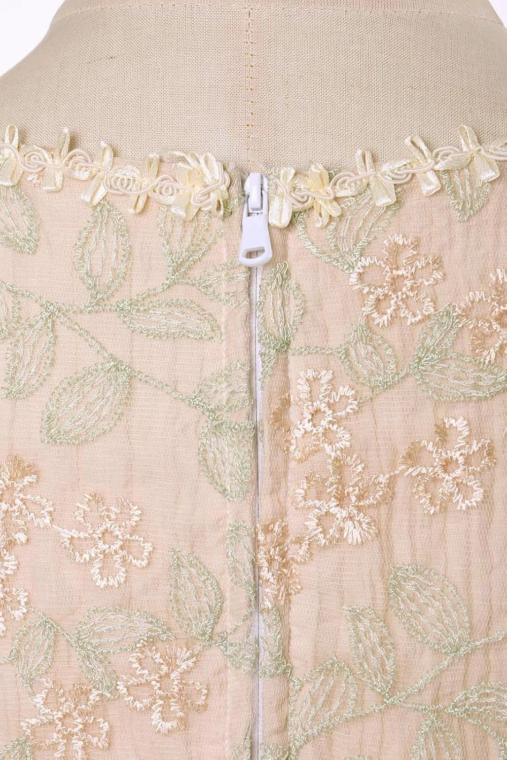 Regency Dresses for Women Embroidery Ruffle Empire Waist Victorian Dress