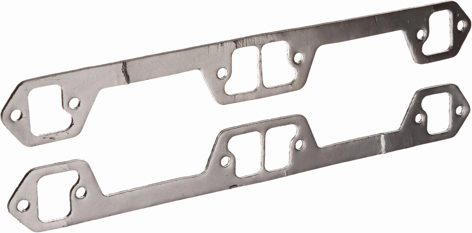 Remflex 1001 Exhaust Gasket for AMC V8 Engine, (Set of 2)