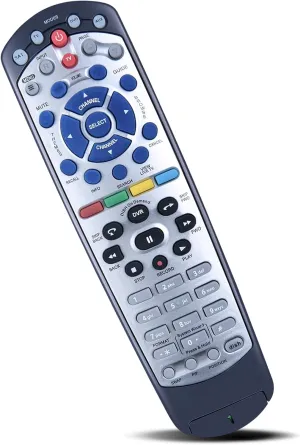 Replacement Remote Control fit for Dish Network 20.1 IR Satellite Receiver TV DVD VCR Bell 9241 9242 9400 6131 6141 6400 5900 3100 5100 20.1 5.4 180546