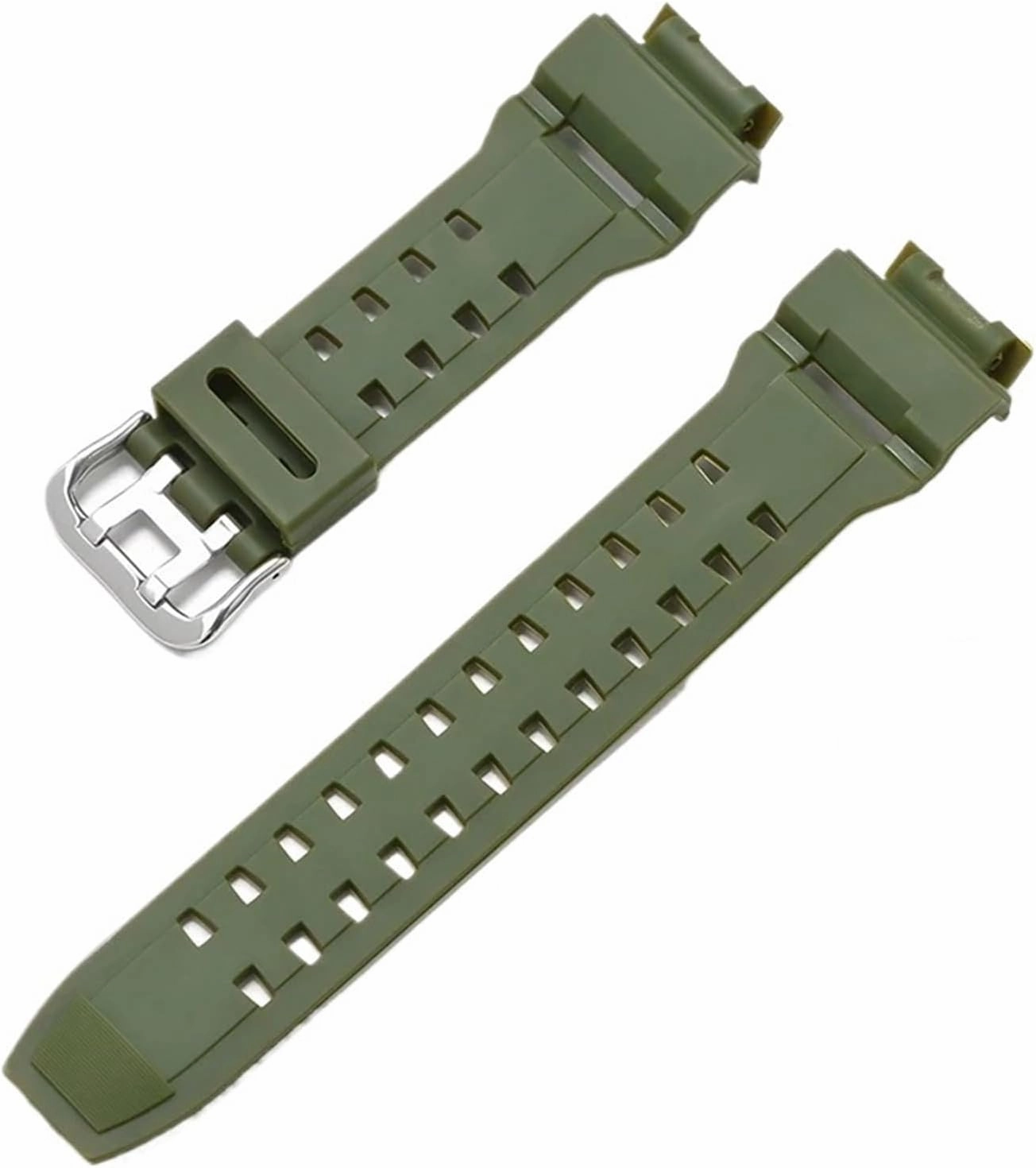 Resin Strap Men Sport Watch Band With Screws Tools Quick Release Women Silicone Rubber Watch Strap