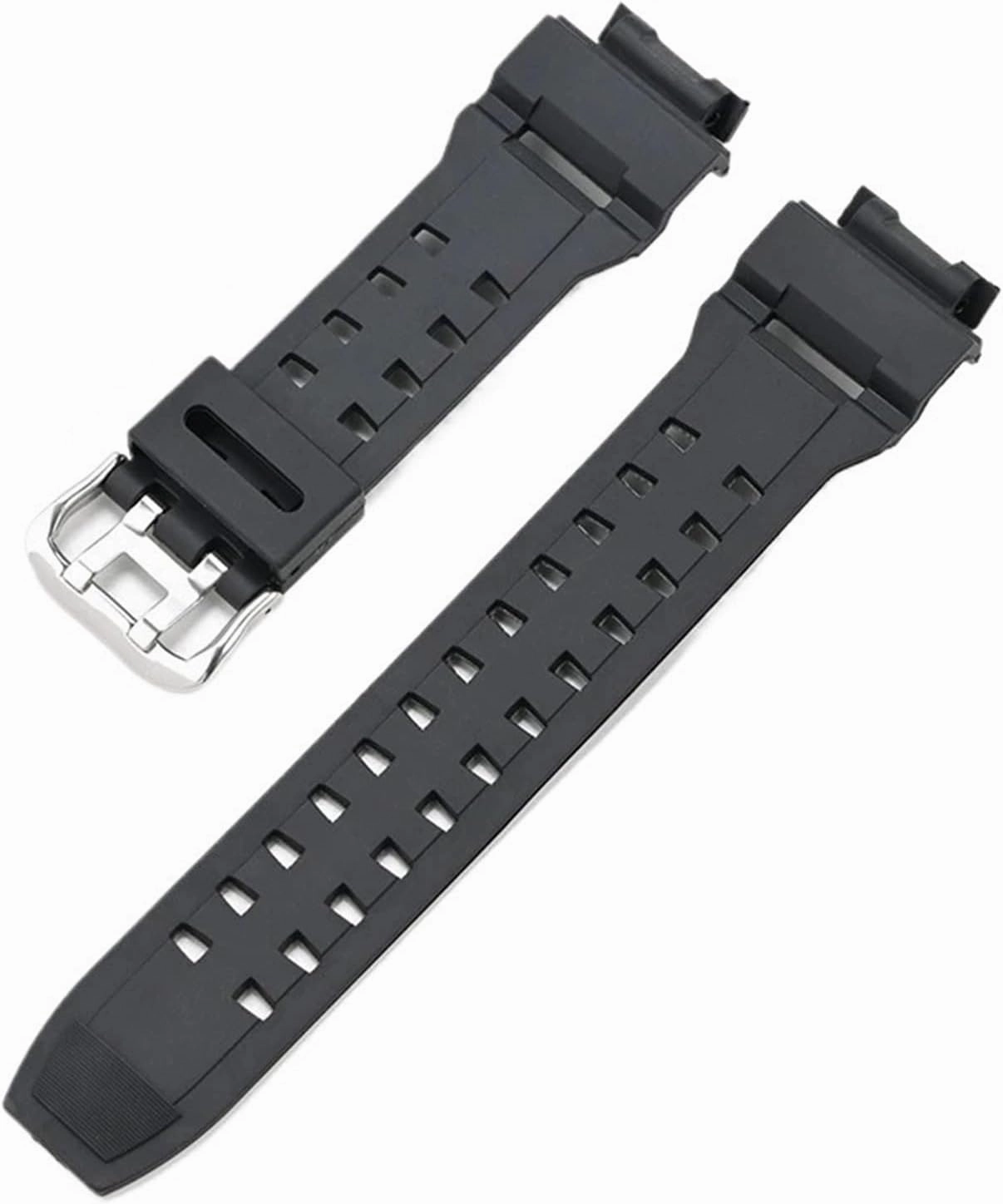 Resin Strap Men Sport Watch Band With Screws Tools Quick Release Women Silicone Rubber Watch Strap
