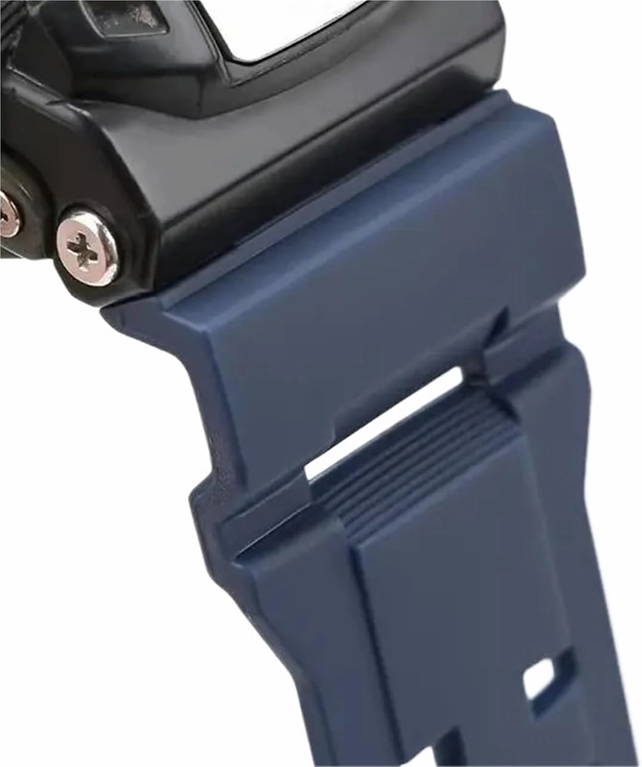 Resin Strap Men Sport Watch Band With Screws Tools Quick Release Women Silicone Rubber Watch Strap