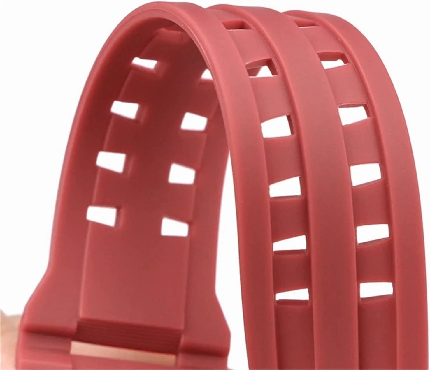 Resin Strap Men Sport Watch Band With Screws Tools Quick Release Women Silicone Rubber Watch Strap