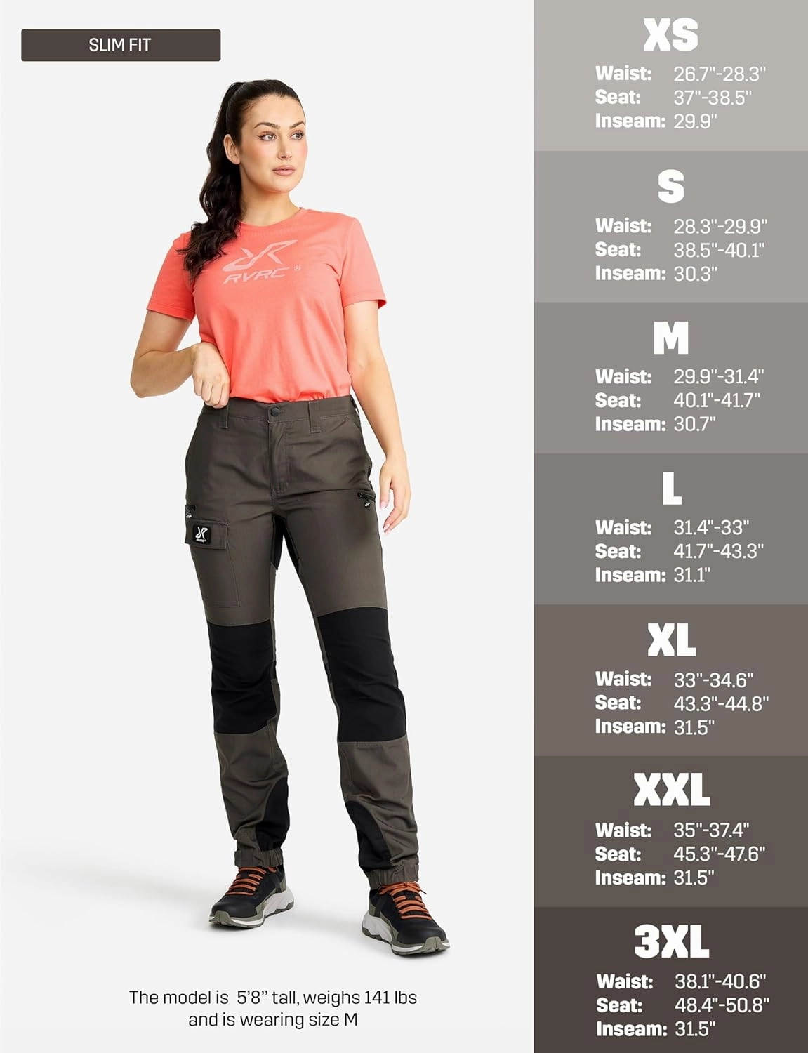 RevolutionRace Women's Nordwand & Nordwand Pro - Durable and Ventilated Outdoor Pants