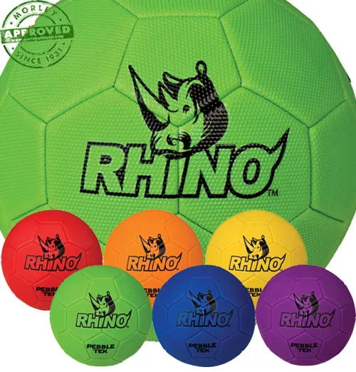 Rhino Pebble Tek Soccer Ball Set