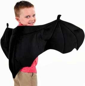 Rhode Island Novelty Vampire Bat Plush Costume Wings