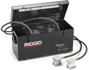 RIDGID 68967 Model SF-2500 SuperFreeze Pipe Freezer, Pipe Freezing Kit