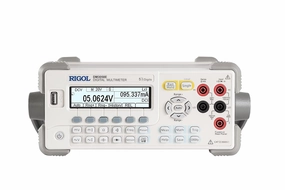 Rigol DM3058E Digital Multimeter,5.5 Percision,123 rdgs/s Fastest Rate,USB/RS232 Connectivity,Maximum Measurement Range 10A, 1000V
