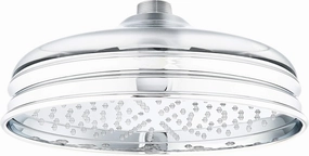 Rohl 1037/8APC SHOWERHEADS, 8-Inch Diameter, Polished Chrome