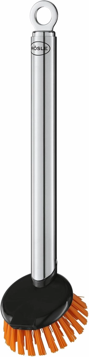 Rosle 12808 Dish Brush, Orange