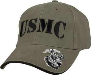Rothco Deluxe Vintage USMC Embroidered Low Pro Cap