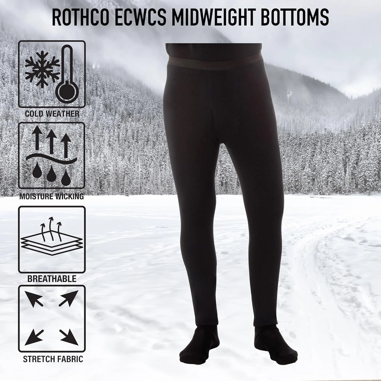 Rothco Gen III Level II Underwear Bottoms