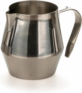 RSVP Italian Espress Coffee & Tea Steaming & Frothing Pitcher 20oz. Capacity