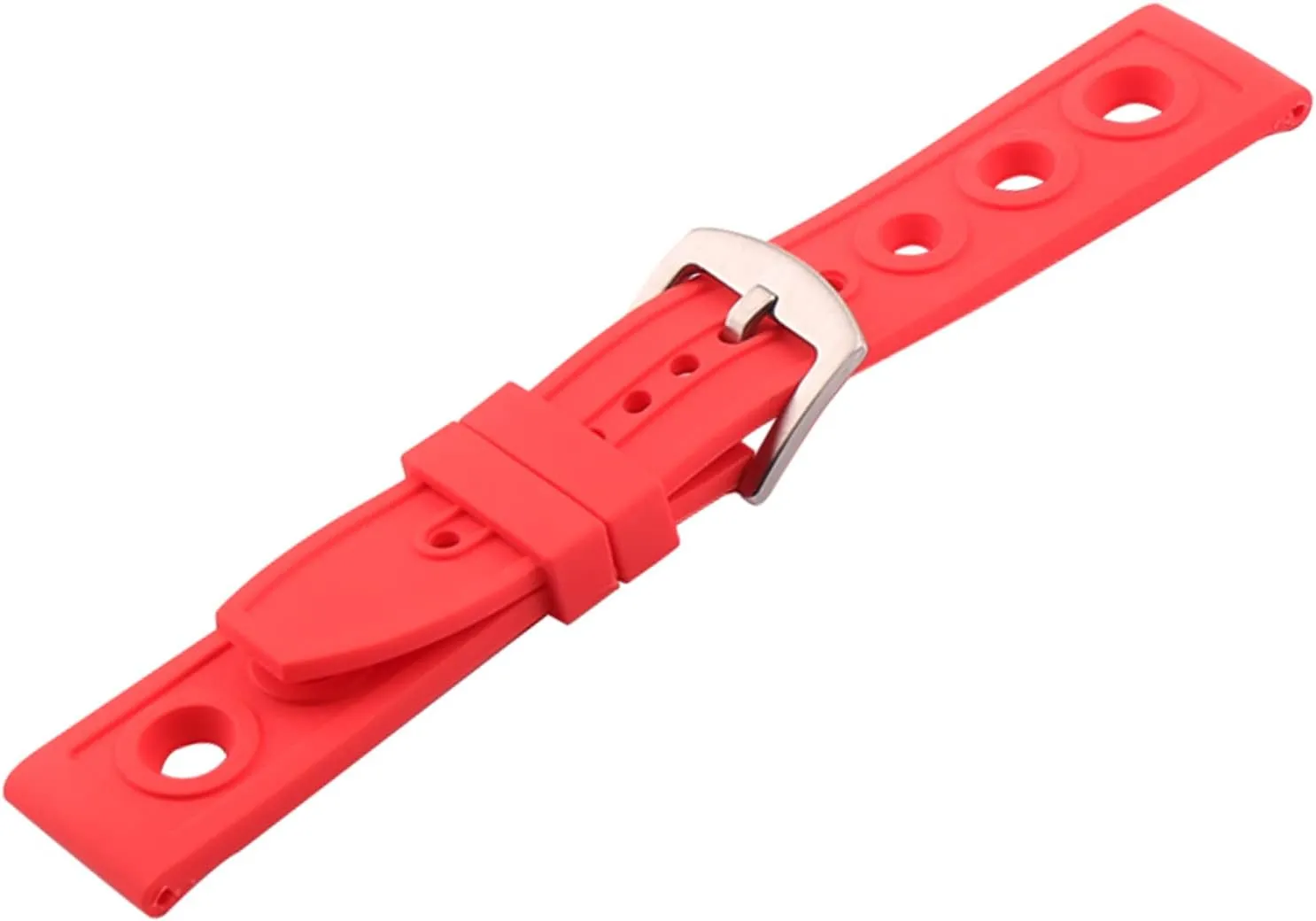 Rubber Replacement Watch Band for Breitling Superocean Watches with Buckle