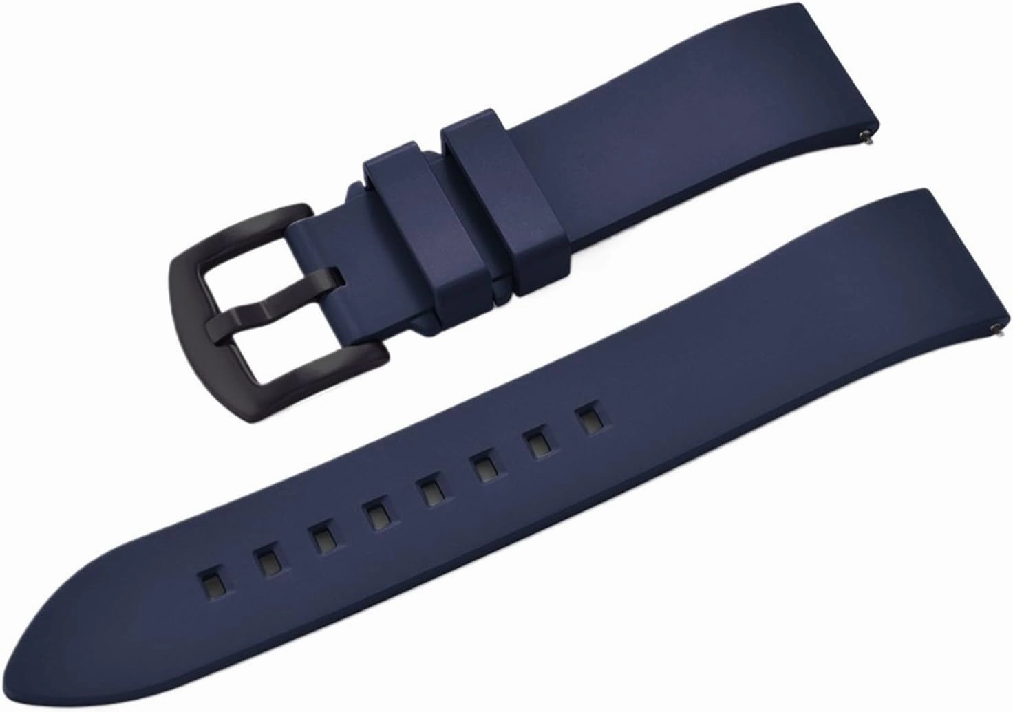 Rubber Watch Strap Quick Release 18 19 20 21 22 23 24mm For Each Brand Diving Watches Band Quick Release