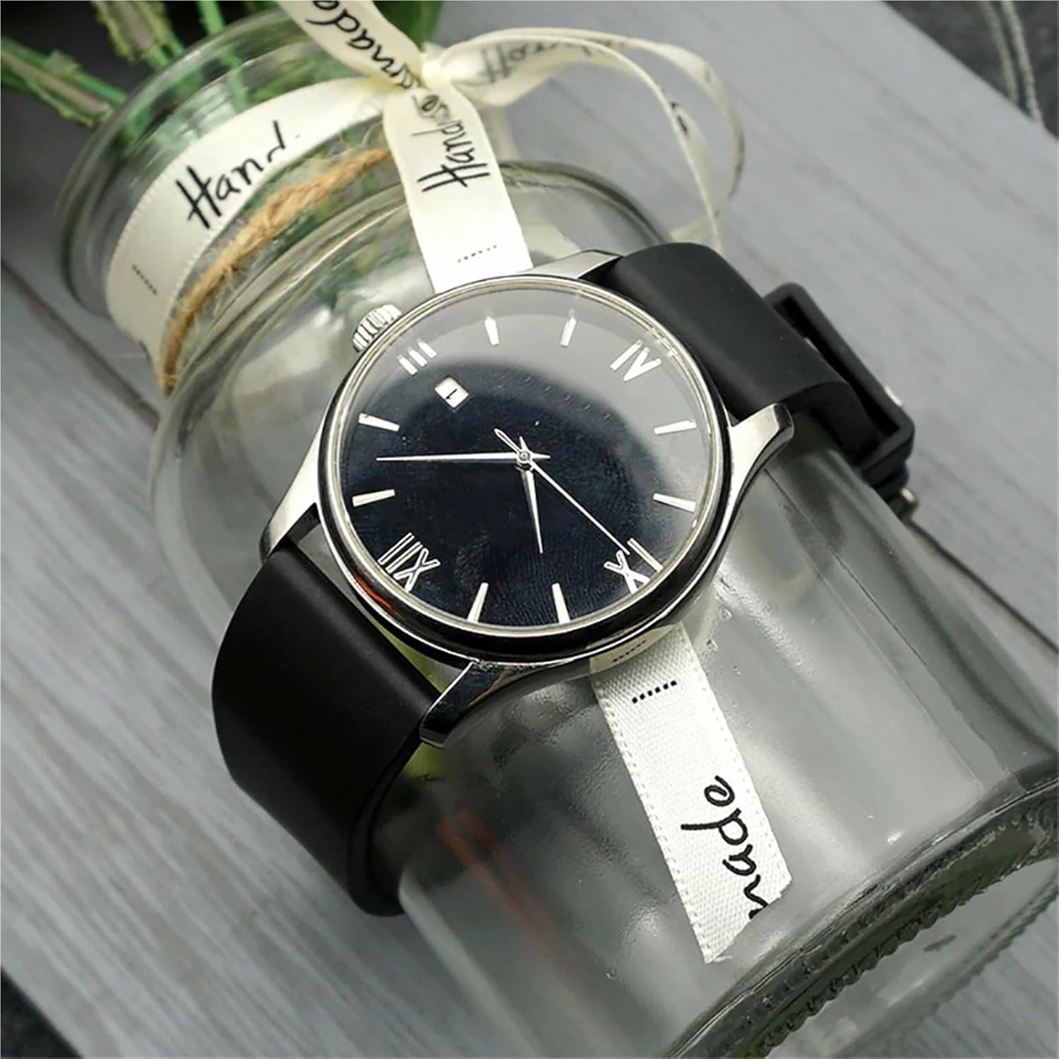 Rubber Watch Strap Quick Release 18 19 20 21 22 23 24mm For Each Brand Diving Watches Band Quick Release