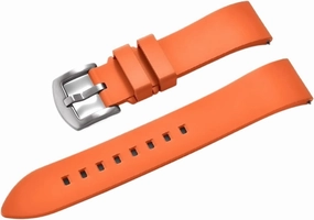 Rubber Watch Strap Quick Release 18 19 20 21 22 23 24mm For Each Brand Diving Watches Band Quick Release