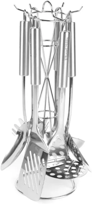 Russell Hobbs Kitchen Utensil Set, Silver