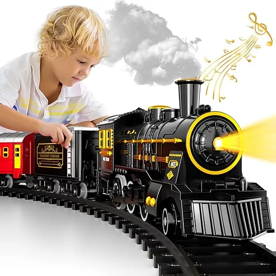 RYNX | Express - Electric Train Set for Magical Holidays