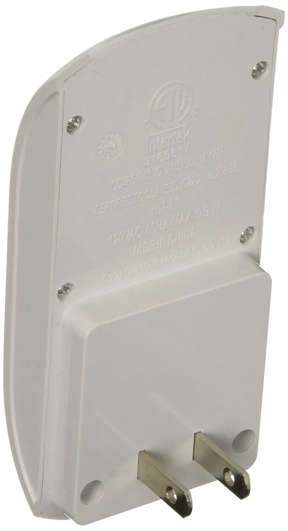 Rynx | Globe Electric Motion Sensor Night Light, White - Automatic Indoor LED Lighting Solution