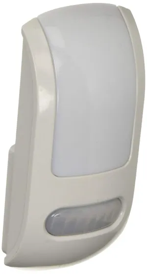 Rynx | Globe Electric Motion Sensor Night Light, White - Automatic Indoor LED Lighting Solution