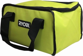 Ryobi 903209066 / 902164002 Soft-Sided Power Tool Bag with Cross X Stitching and Zippered Top (Fits CSB143LZK Circular Saw)