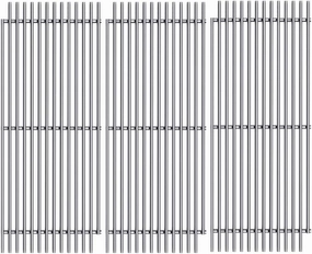 S5480A (3-Pack) 20 1/2" Stainless Steel Cooking Grid Grates Replacement for DCS 24, 36, 36 Series 36ABQ 36ABQAR 36ABQR 36BQ 36BQAR 36BQR 36DBQ 36DBQAR 36DBQR 36EBQAR,48DBQAR 48DBQR Grill