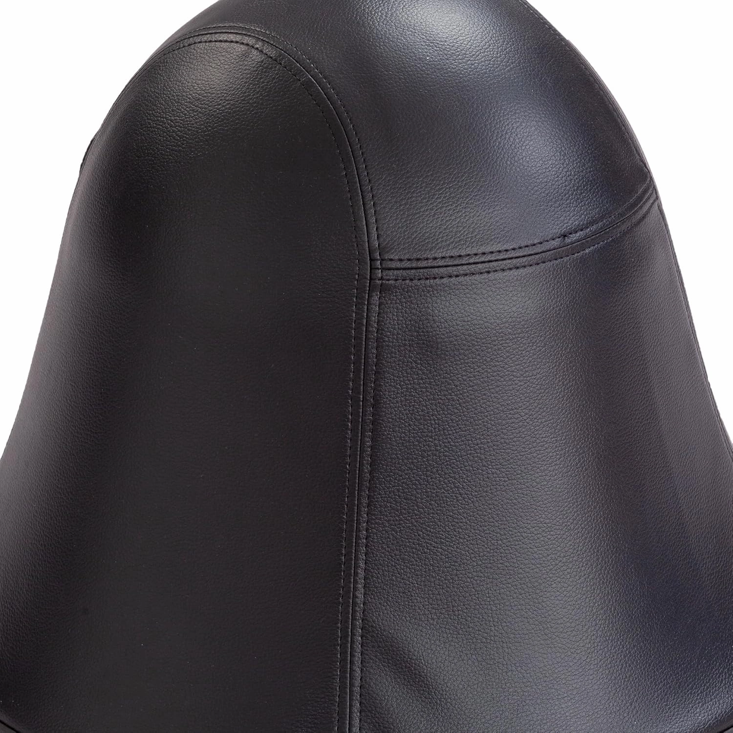 Safco Runtz Swivel Ball Chair for Kids, Anti-Burst, Exercise Ball Chair, 360° Rotation, Supports Movement, Better Posture and Balance, Black