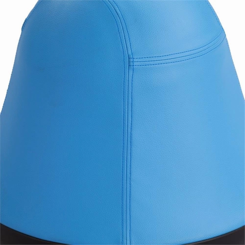 Safco Runtz Swivel Ball Chair for Kids, Anti-Burst, Exercise Ball Chair, 360° Rotation, Supports Movement, Better Posture and Balance, Blue